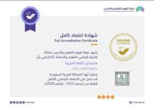 اعتماد برنامج الماجستير: