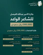 قيمة الجائزة